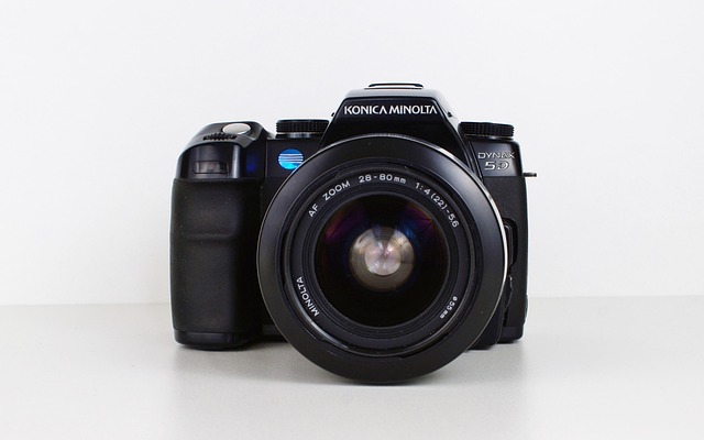Minolta flitslicht cover